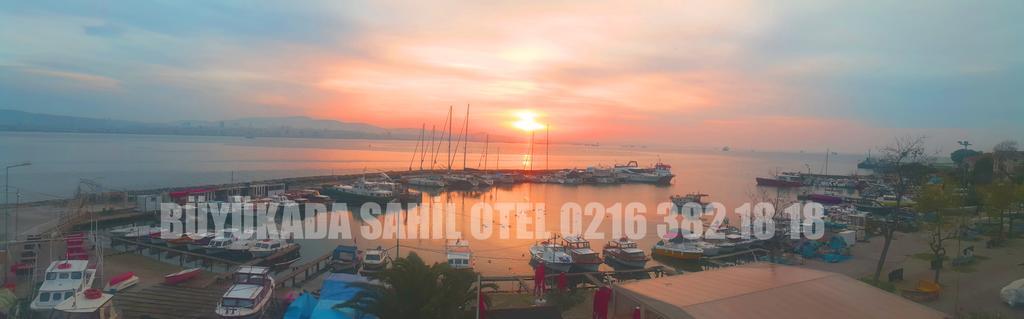 Ada Sahil Hotel Адалар Екстер'єр фото
