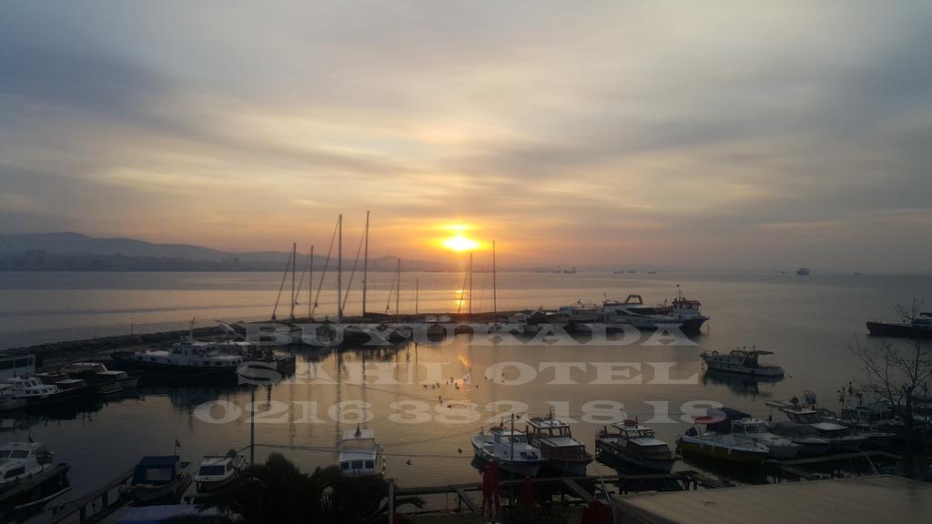 Ada Sahil Hotel Адалар Екстер'єр фото