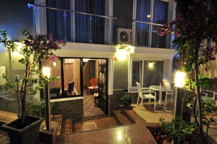 Ada Sahil Hotel Адалар Екстер'єр фото