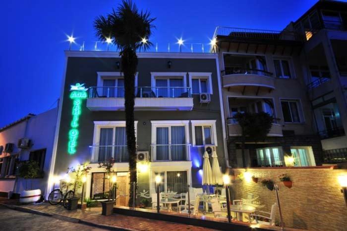 Ada Sahil Hotel Адалар Екстер'єр фото